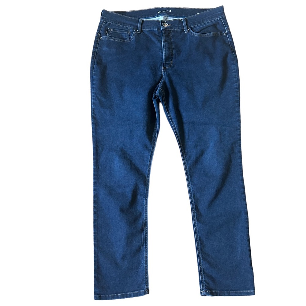 Lee Women's Navy Skinny Jeans